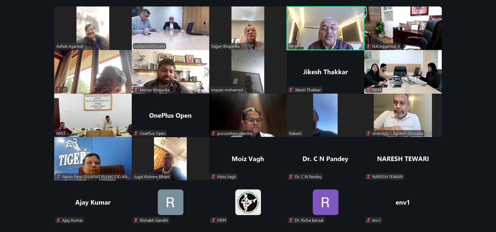 FIPPI Annual General Meeting