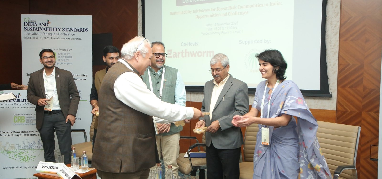 India and Sustainability Standards (ISS) 2025 Summit