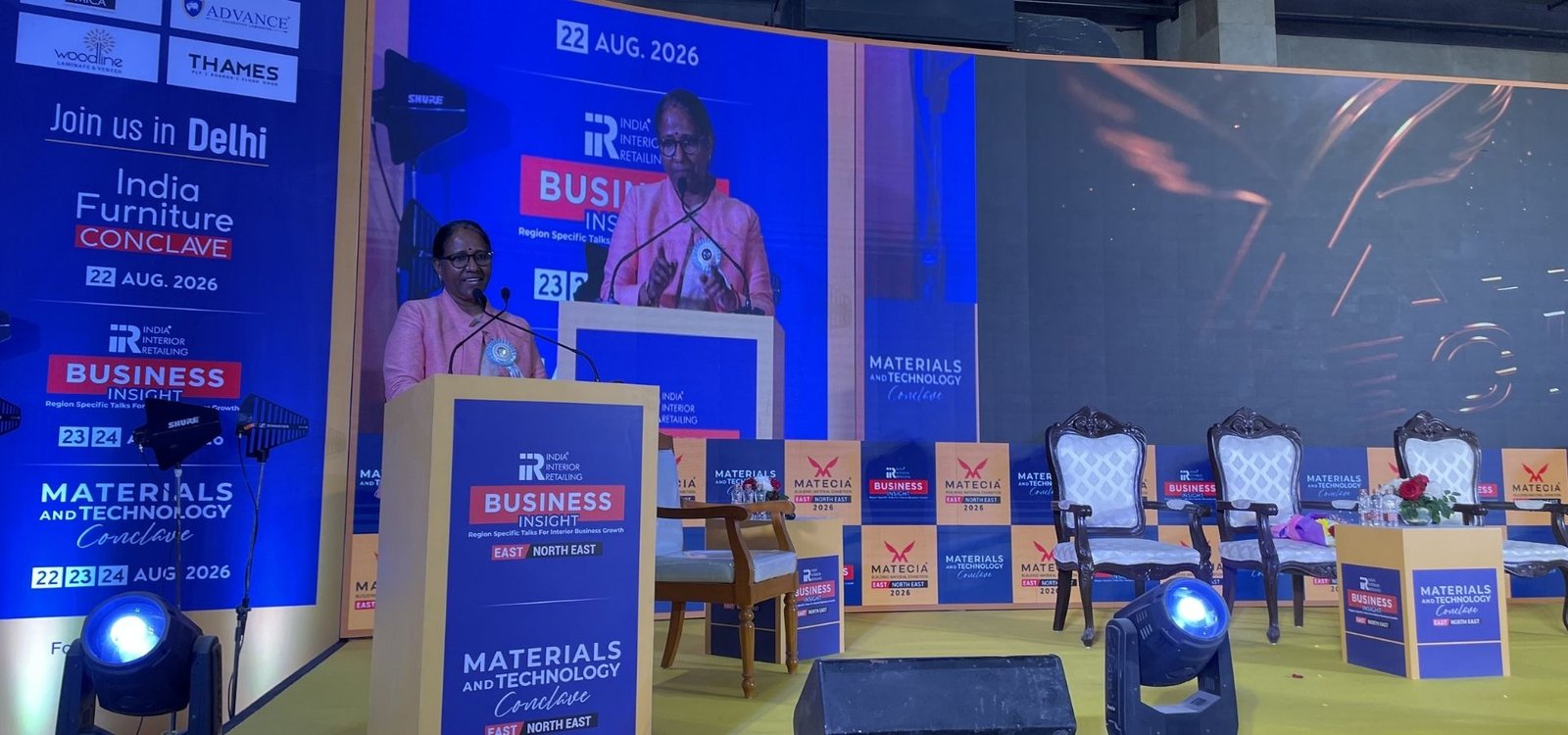 MATECIA Exhibition (East & Northeast Day 1)