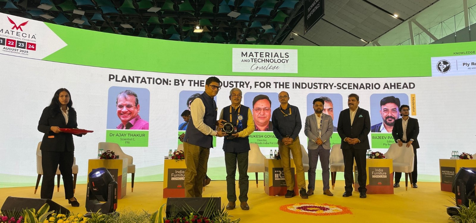 MATECIA Exhibition (Day 1)