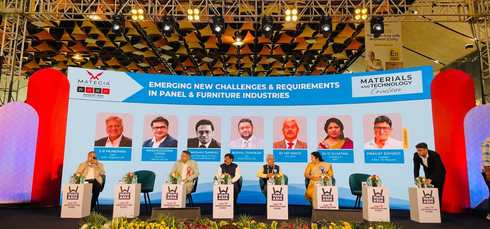 MATECIA Exhibition (Day 1)