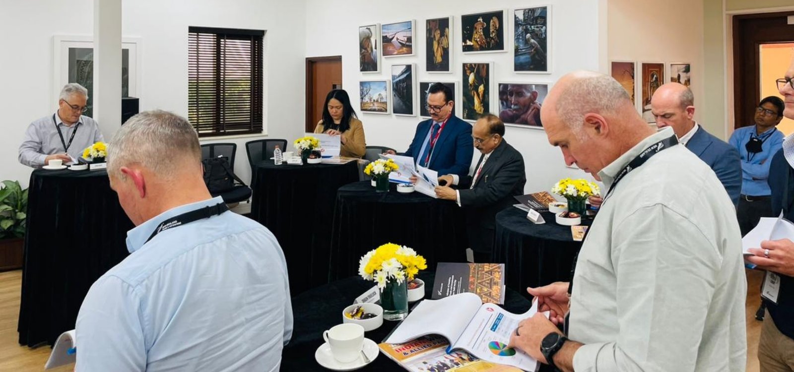 Meeting with New Zealand High Commission