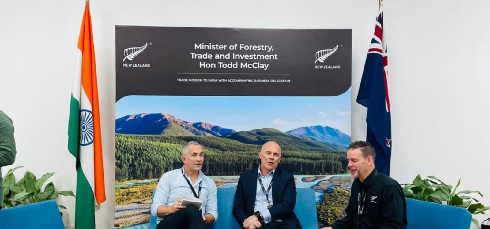 Meeting with New Zealand High Commission