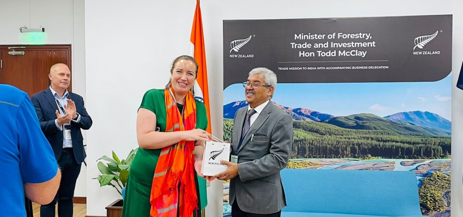 Meeting with New Zealand High Commission