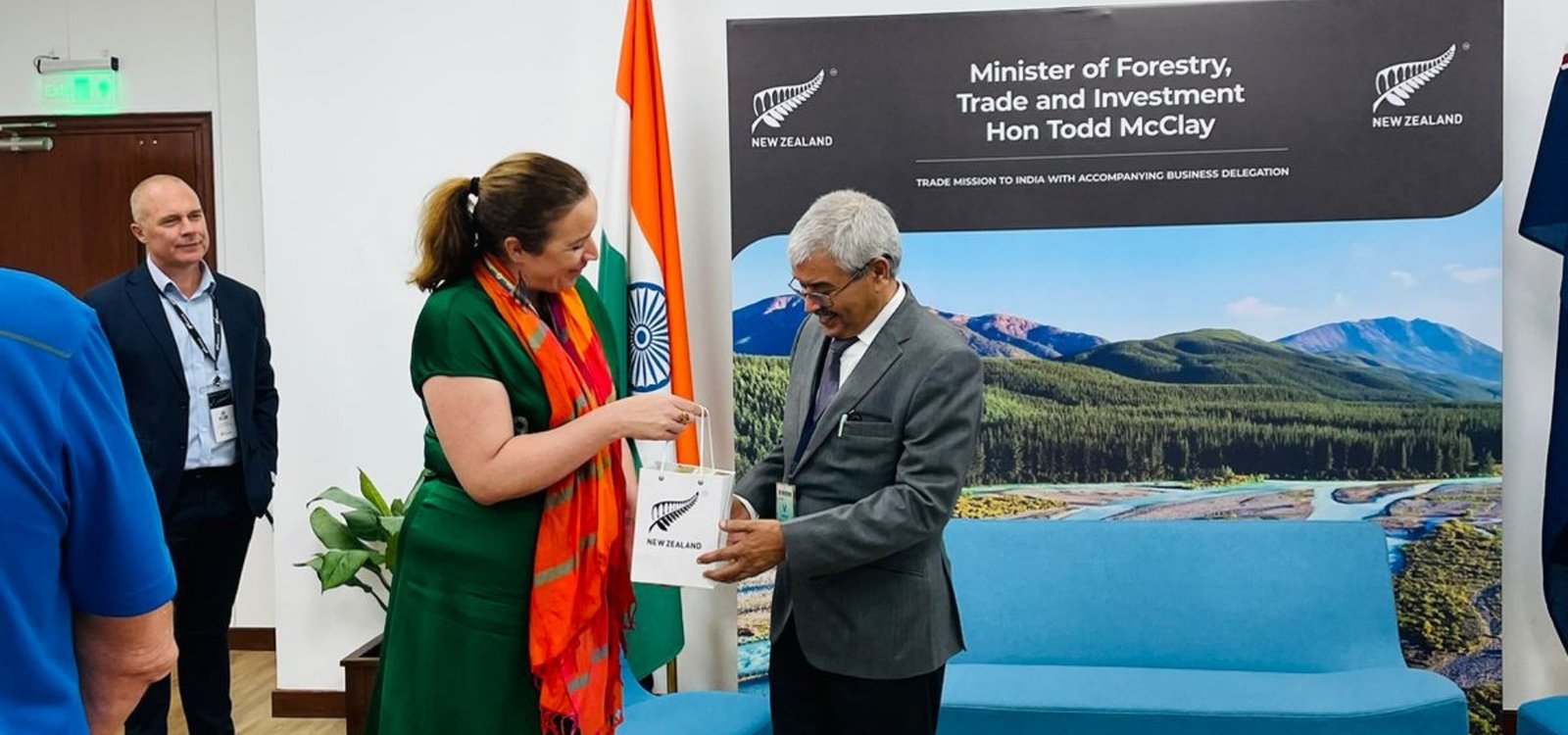 Meeting with New Zealand High Commission