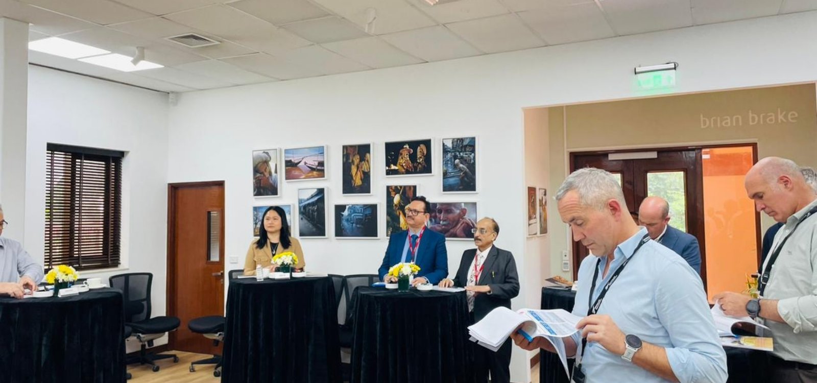 Meeting with New Zealand High Commission