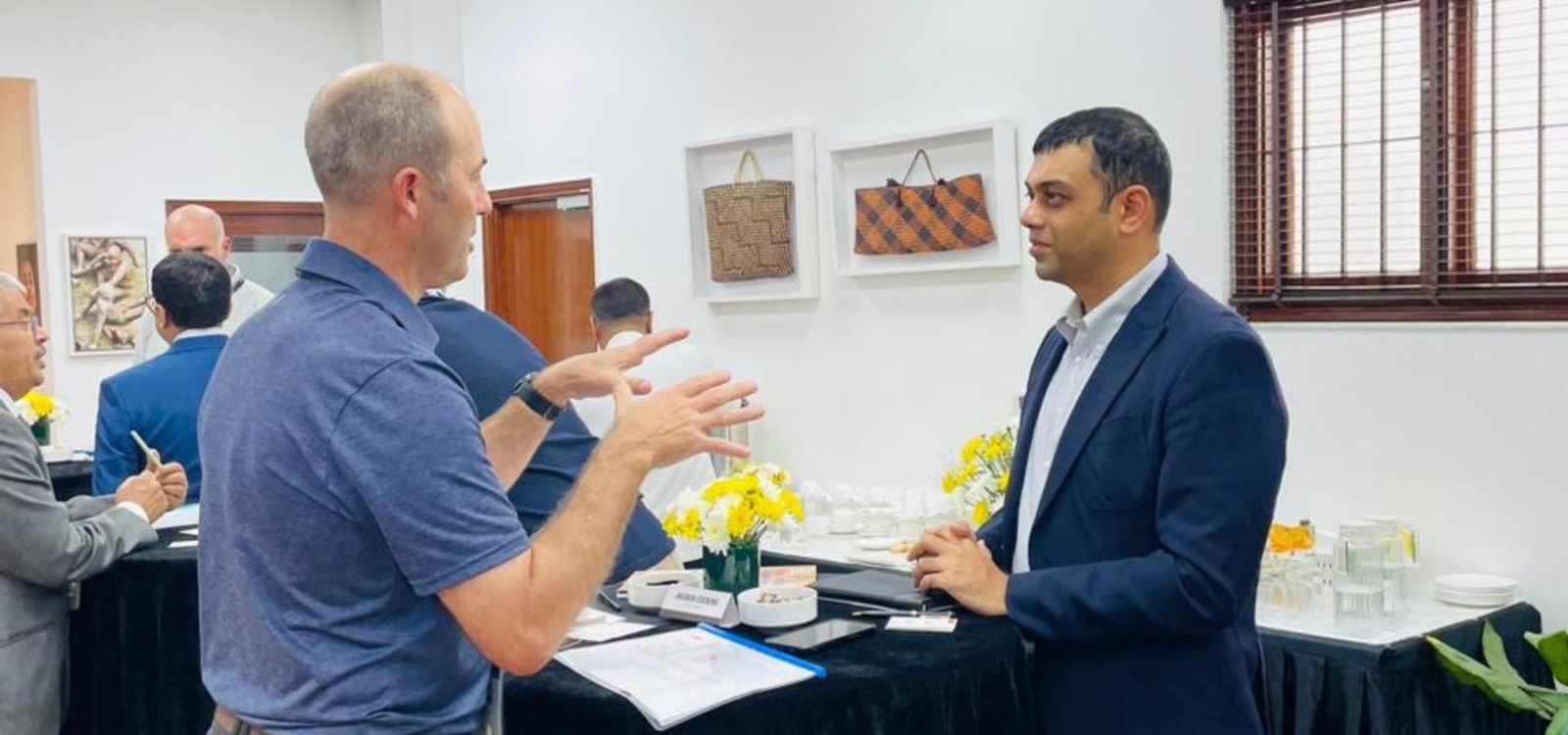 Meeting with New Zealand High Commission