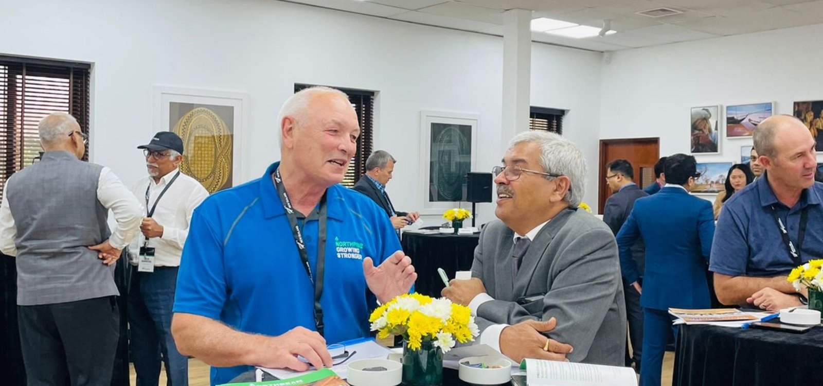 Meeting with New Zealand High Commission