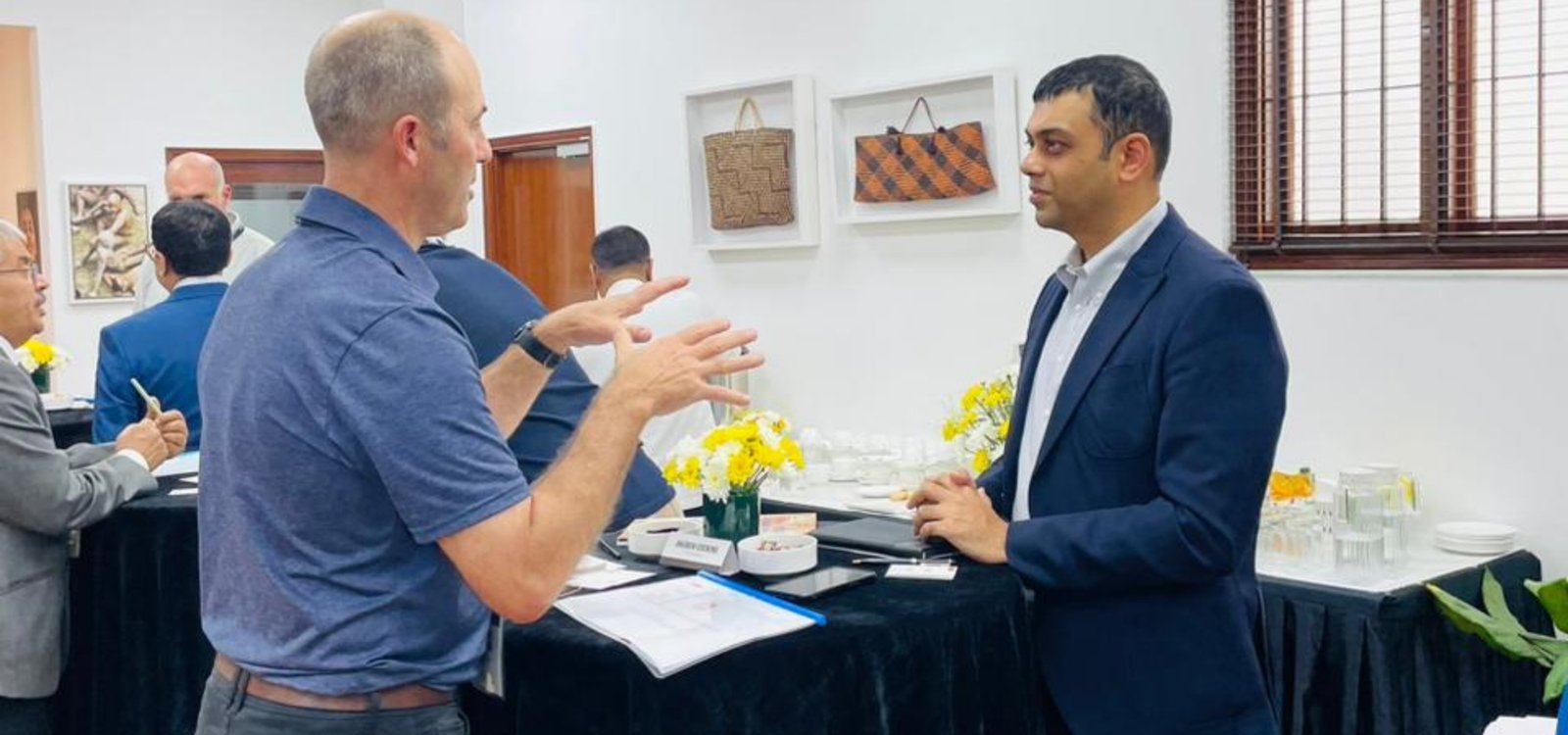 Meeting with New Zealand High Commission