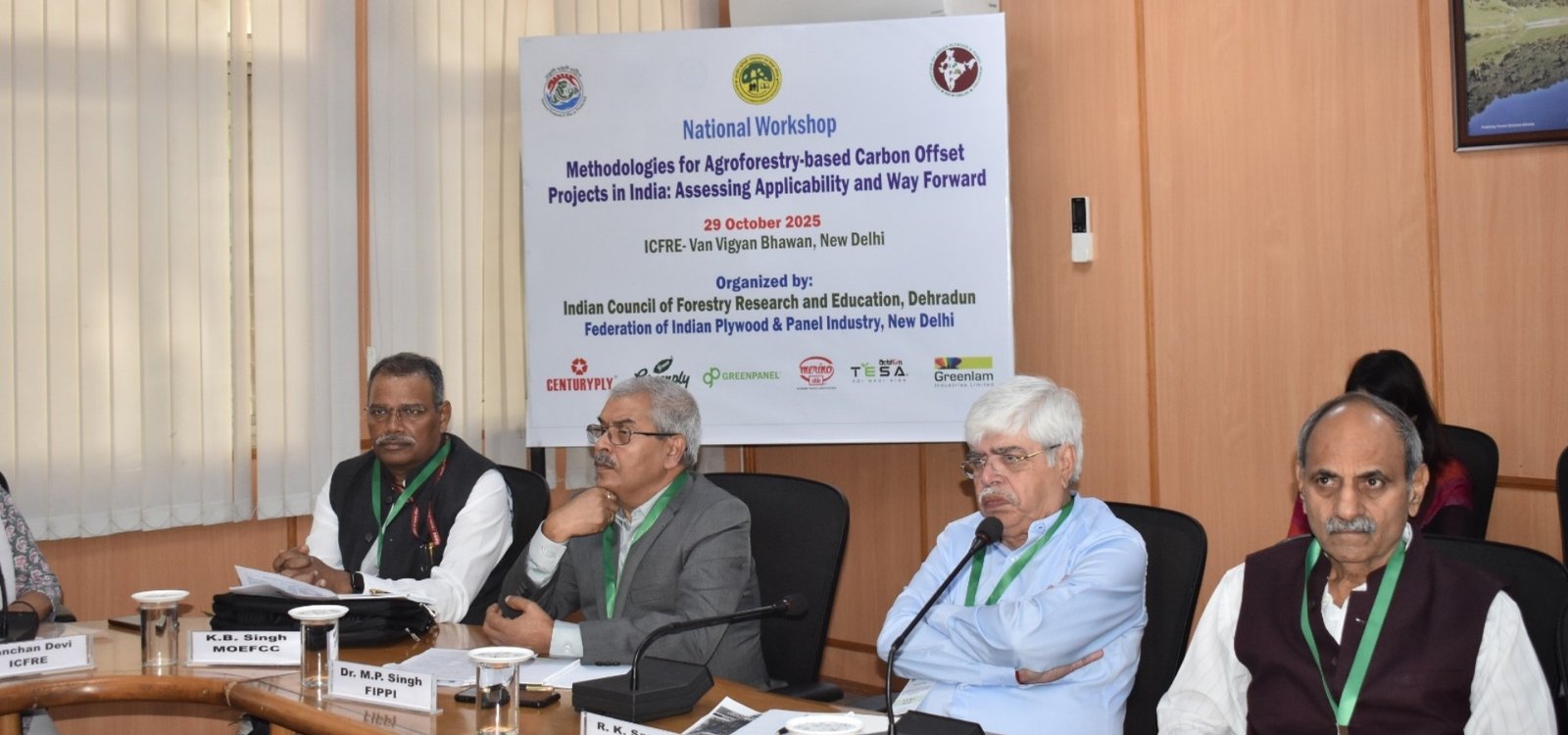National Workshop on Agroforestry-based Carbon Offsets Projects in India