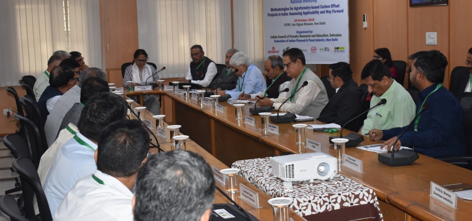 National Workshop on Agroforestry-based Carbon Offsets Projects in India
