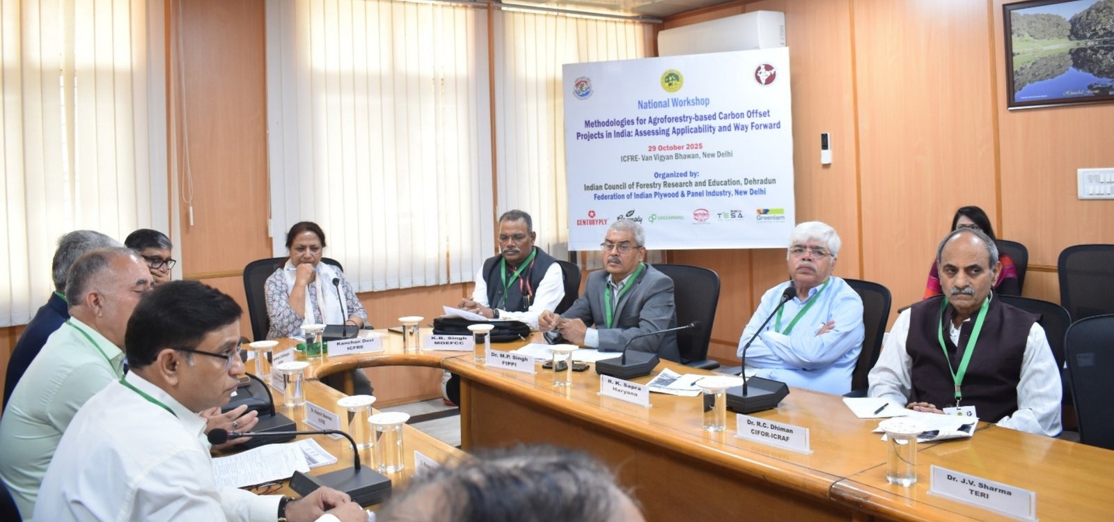 National Workshop on Agroforestry-based Carbon Offsets Projects in India
