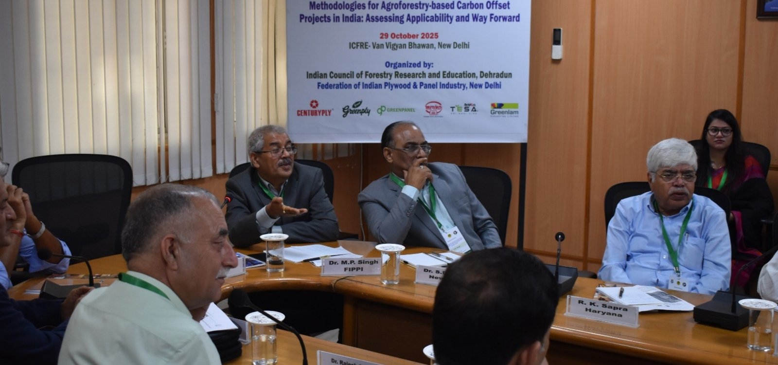 National Workshop on Agroforestry-based Carbon Offsets Projects in India