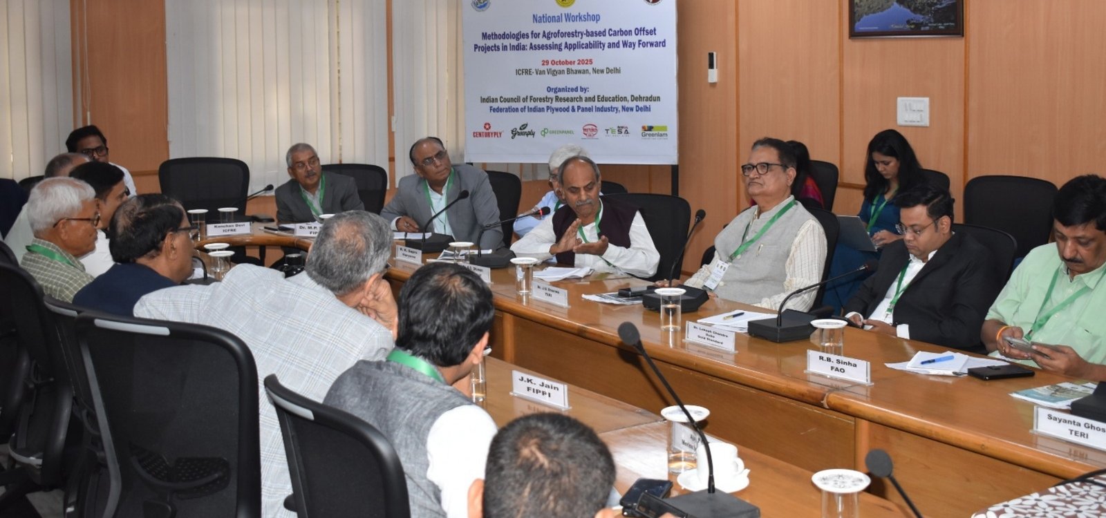 National Workshop on Agroforestry-based Carbon Offsets Projects in India