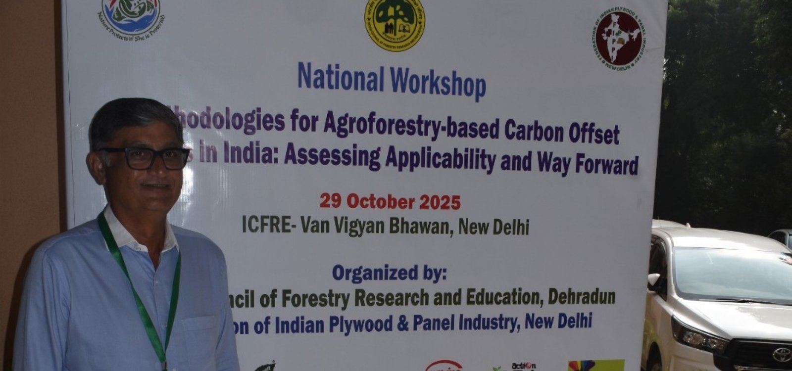 National Workshop on Agroforestry-based Carbon Offsets Projects in India