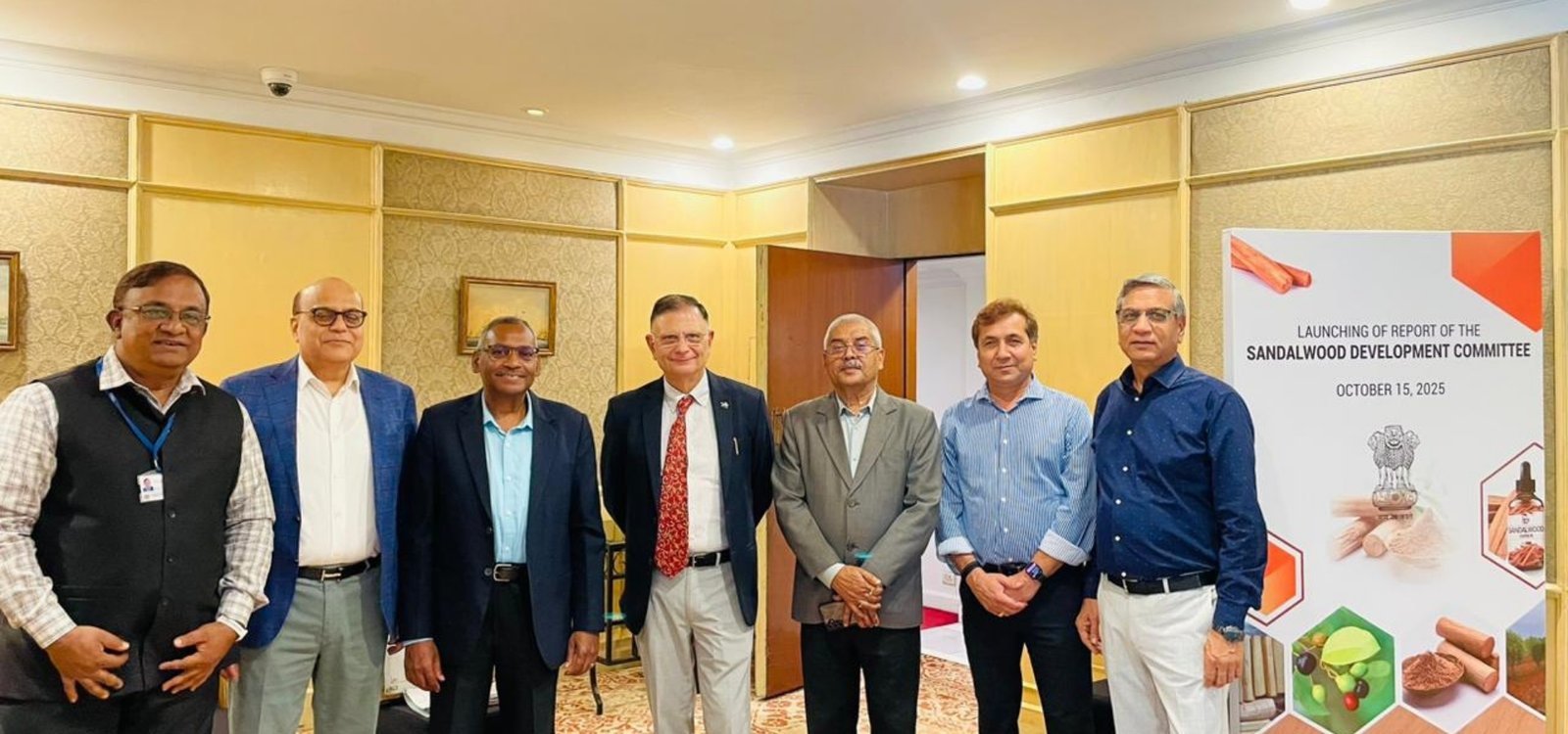 Sandalwood Development Committee Report