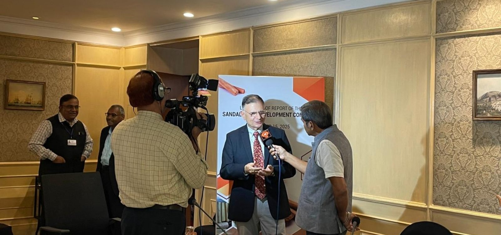 Sandalwood Development Committee Report