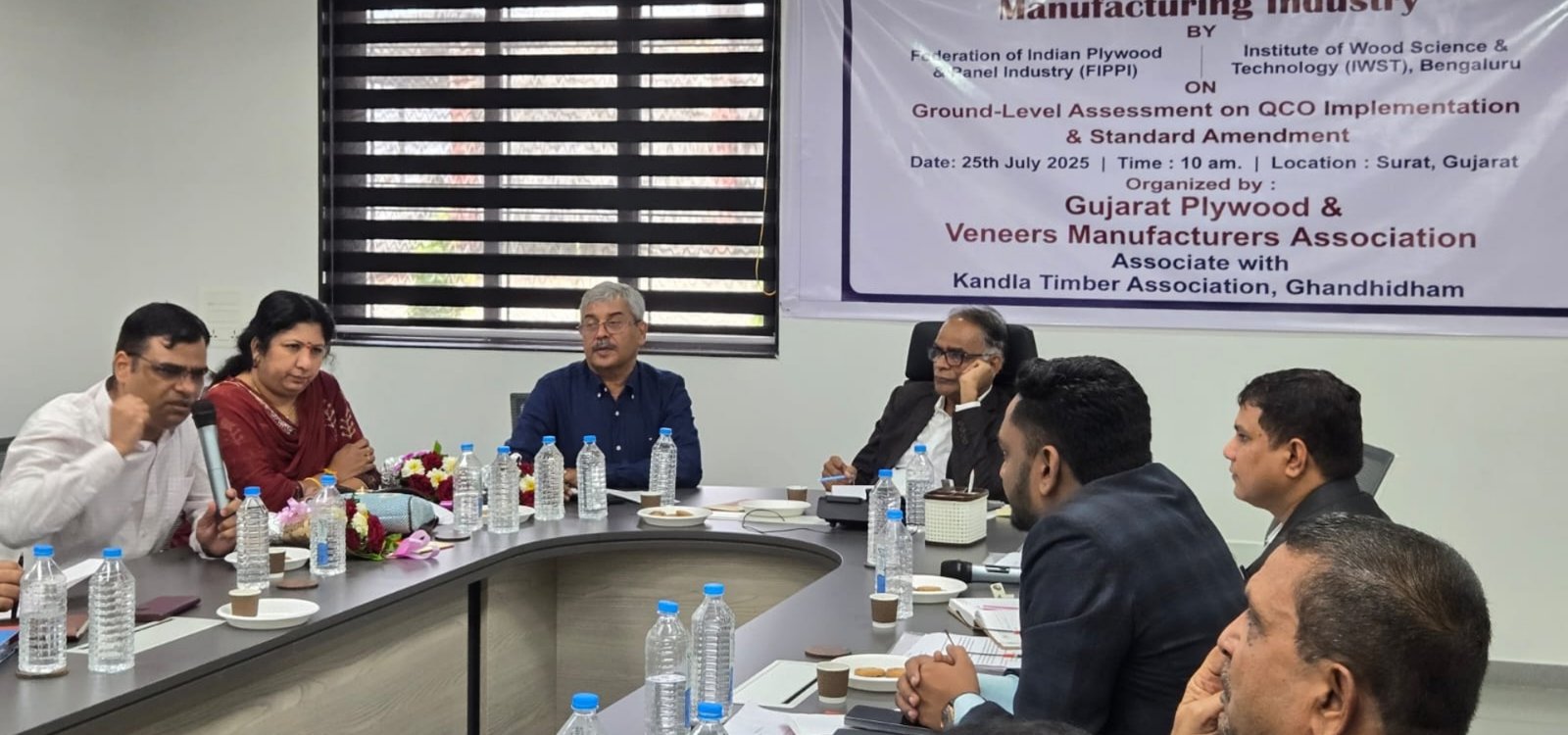 Visit to Gujarat's Plywood & Door Manufacturing Industry