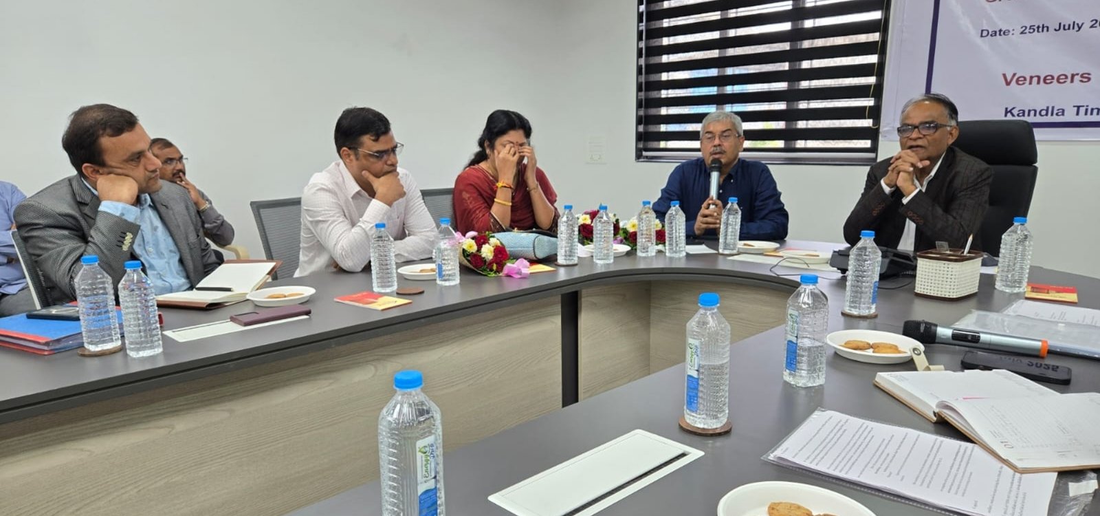 Visit to Gujarat's Plywood & Door Manufacturing Industry