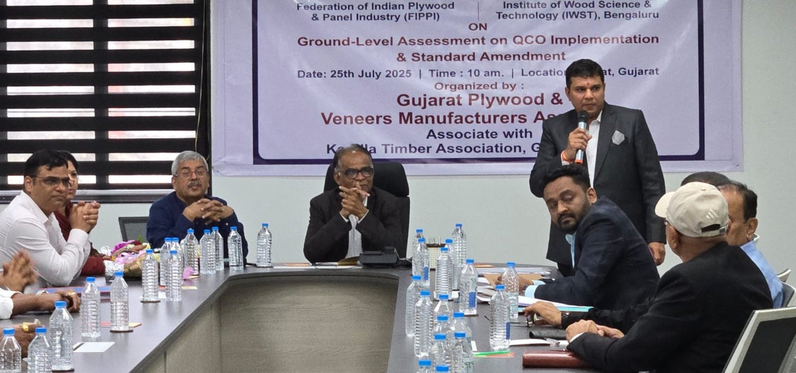 Visit to Gujarat's Plywood & Door Manufacturing Industry