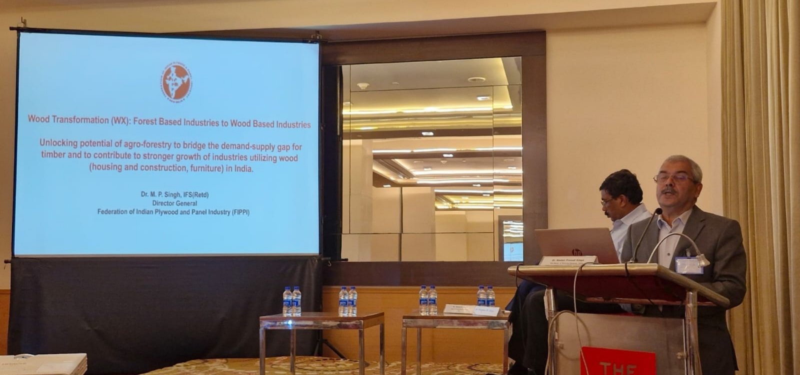 Wood Transformation Forest Based Industries to Wood Based Industries